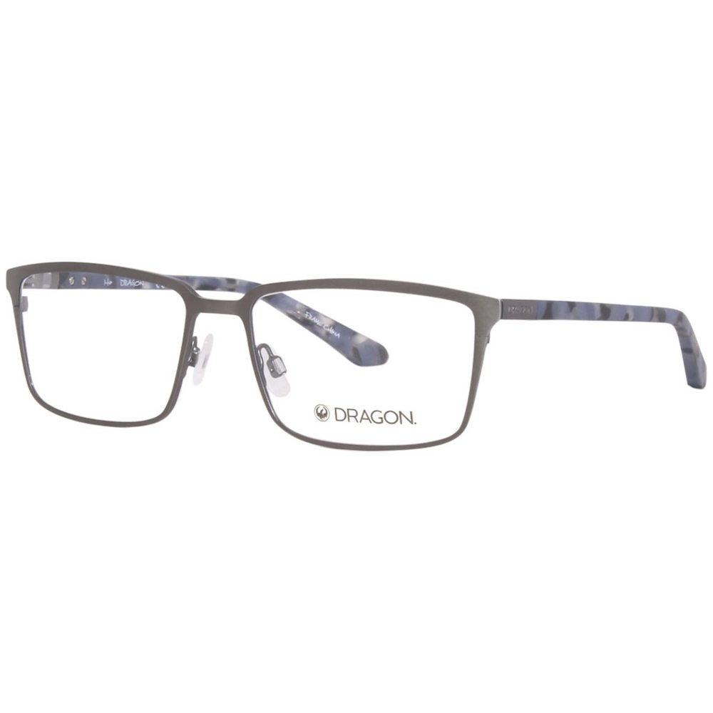 NEW DRAGON DR 2019 072 Matte Gunmetal Eyeglasses 55/17/140